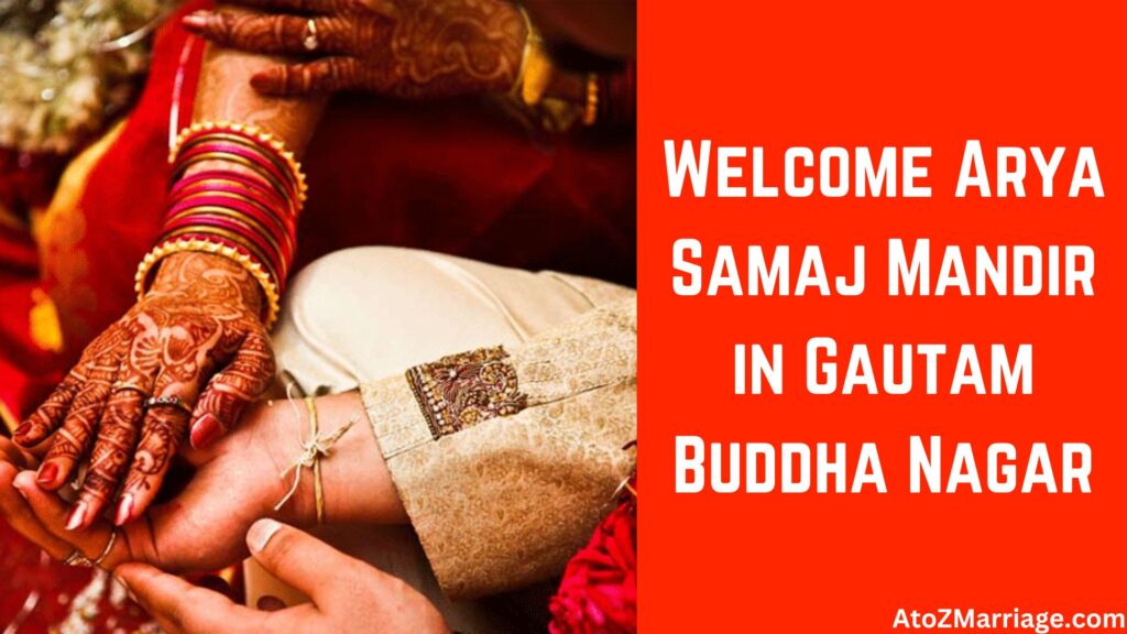 Arya Samaj Marriage in Gautam Buddha Nagar