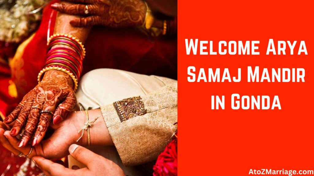 Arya Samaj Marriage in Gonda
